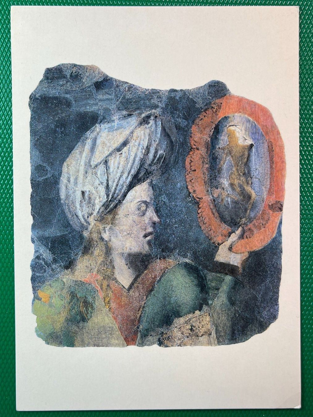Cartes postales: Die Edelfrau - Barfüsserkirche – D'occasion à Steg VS par _vinci_