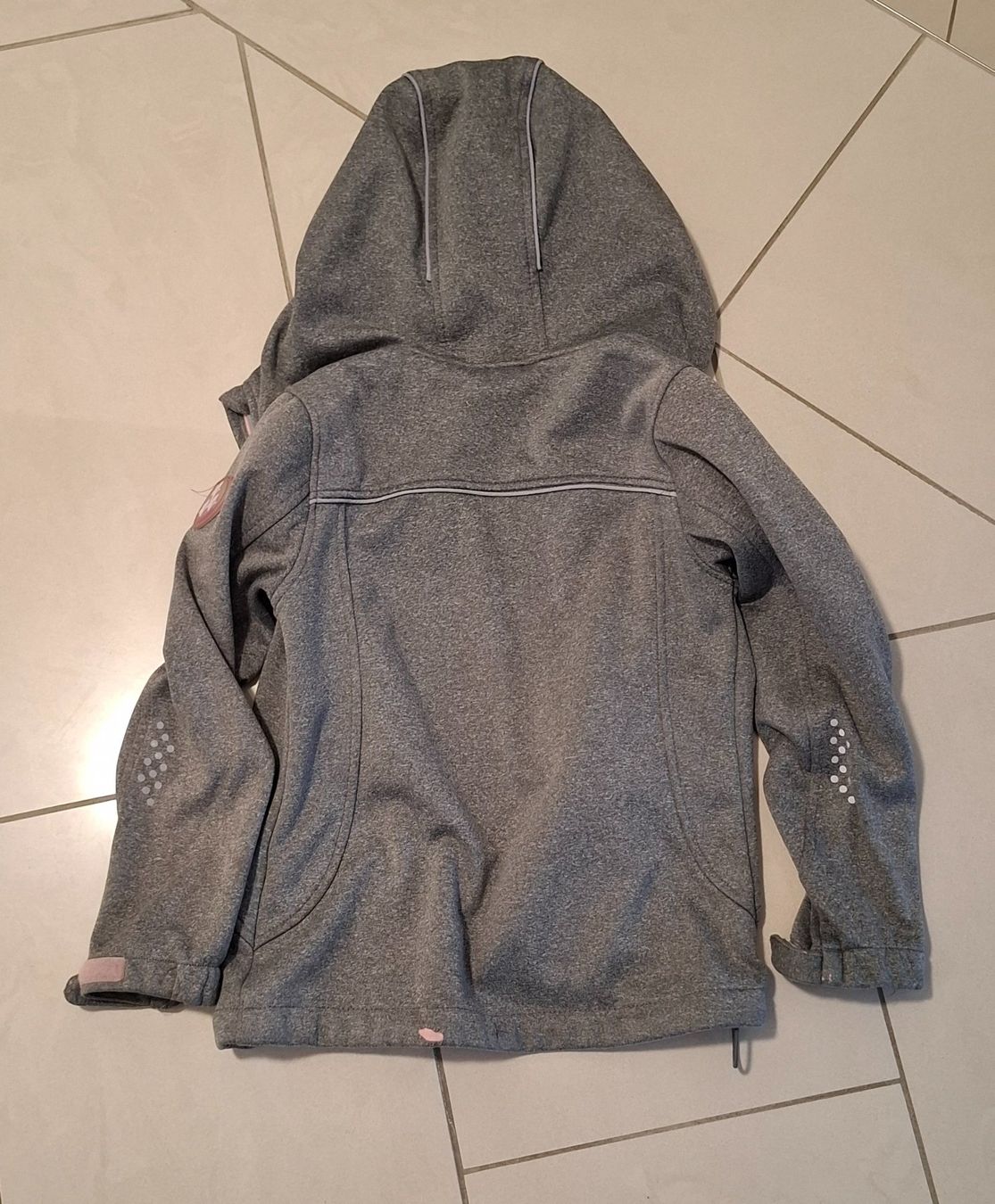 Giacche & Cappotti: Kinder Softshelljacke Grau Grösse 134 – Usato da Richterswil venduto da Palmer2012 1