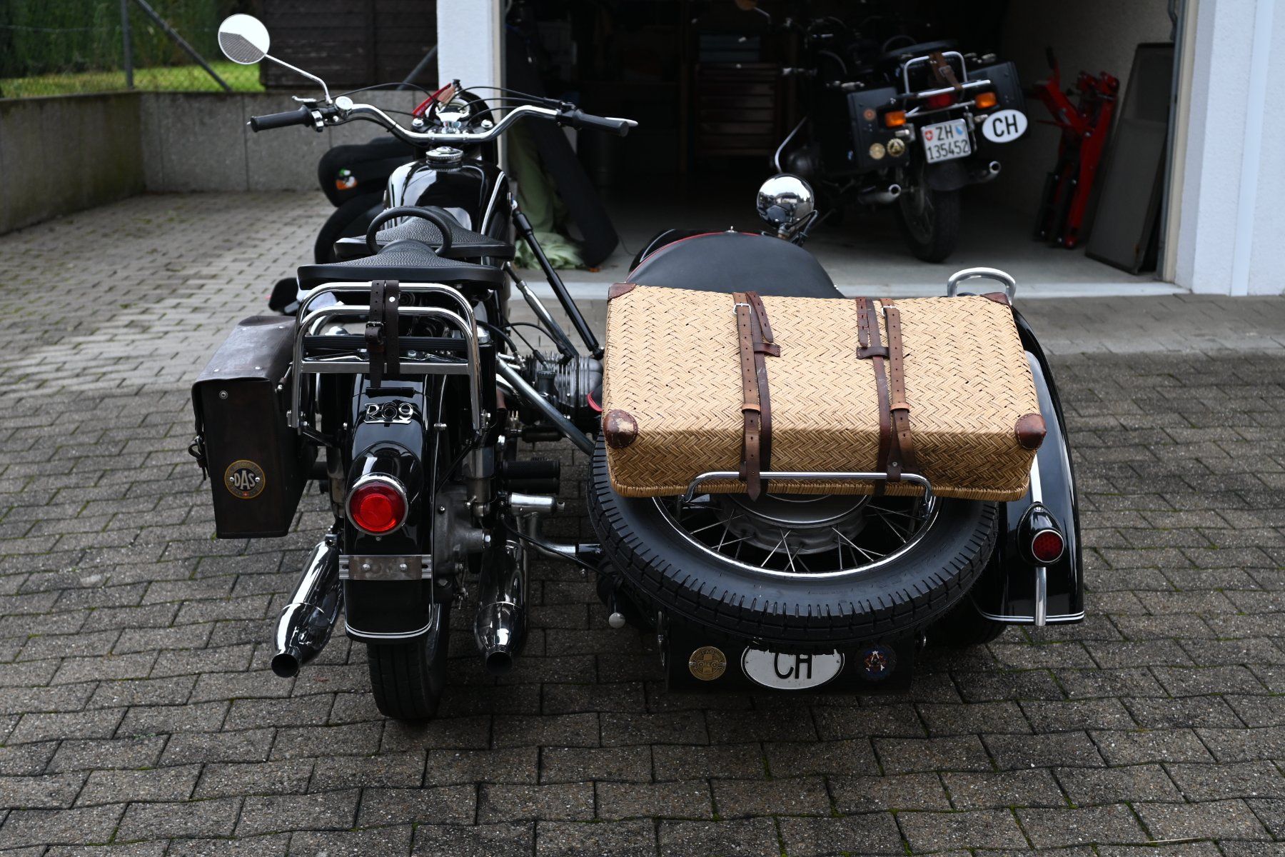 BMW Sidecar: Gespann BMW R69 mit Beiwagen – Usato da Mettmenstetten venduto da wanderfalke04 2