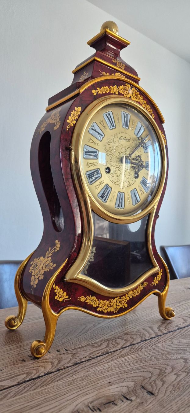 Stand- & Wanduhren: Pendule "Le Castel" – Gebraucht aus Einsiedeln von missboss 2
