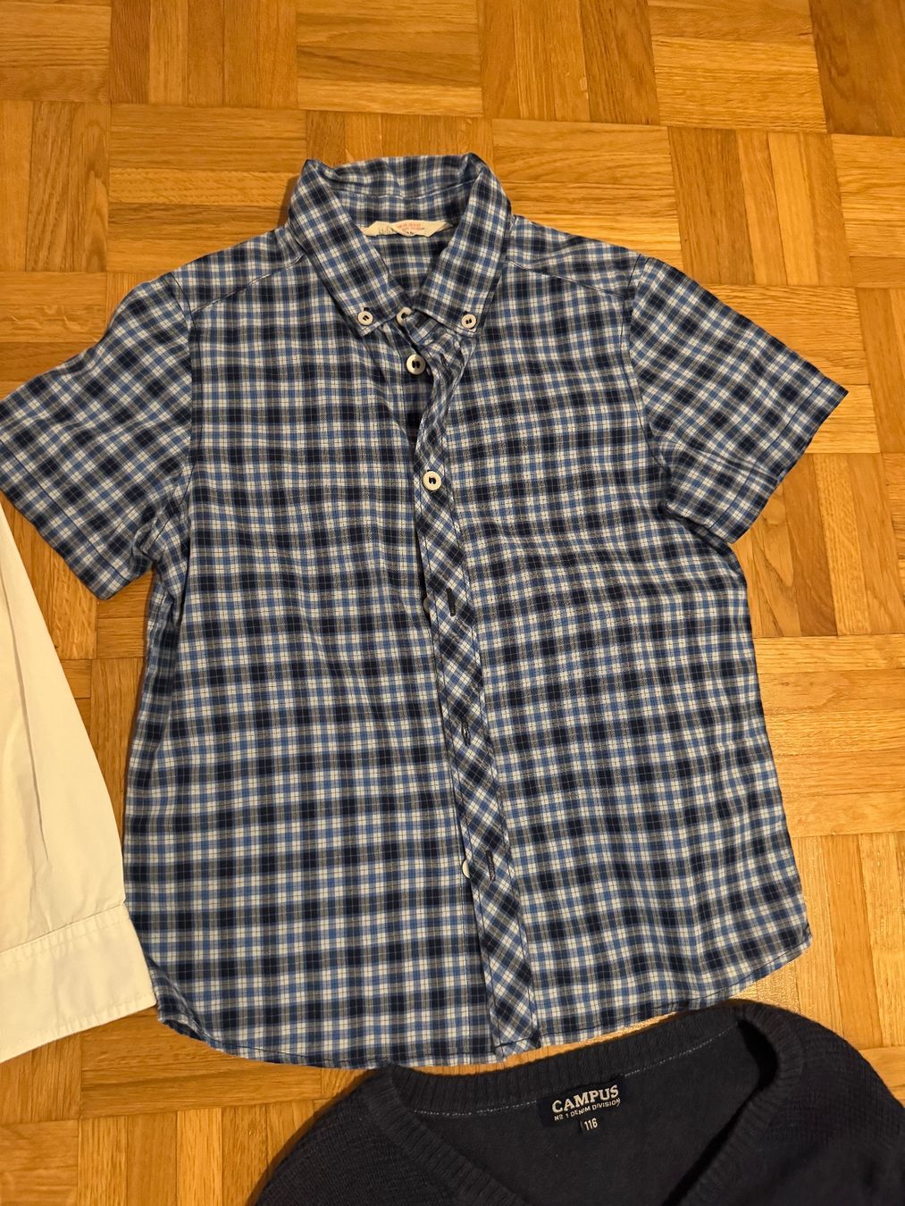 Camicie, T-shirt & Polo: Kinder Hemden und Pullover Grösse 116 – Usato da Zürich venduto da zd_1965 2