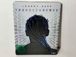 Transcendence Blu Ray Steelbook