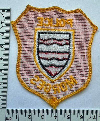 Placchette & Badge: 1 Polizei Abzeichen Police Morges – Nuovo (secondo la descrizione) da Zürich venduto da Policepatch 1