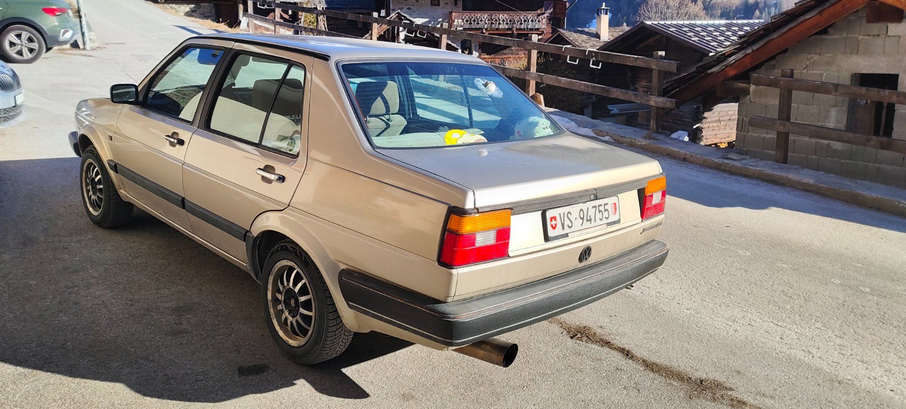 VW Autos: VW Jetta 1.8 – D'occasion à Vissoie par Bubulle6 1