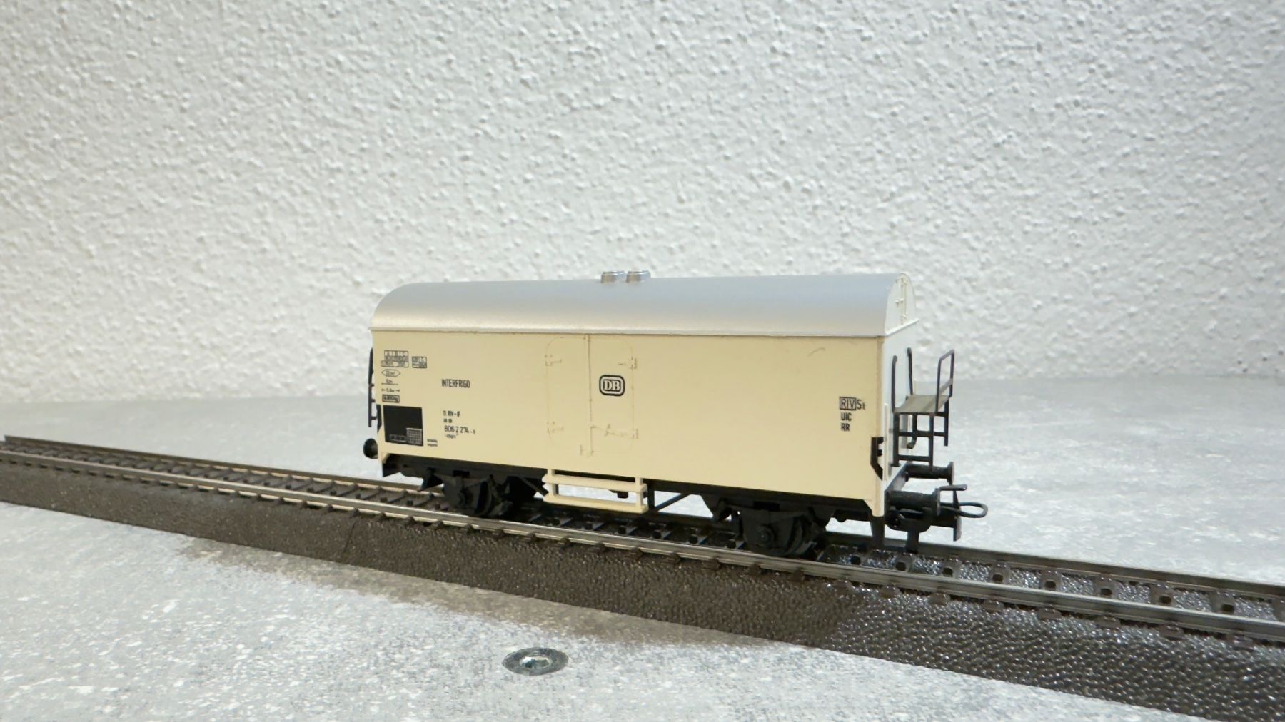 Märklin Modelleisenbahnen: Märklin DB Güterwagen - Interfrigo H0 / AC – Gebraucht aus Windlach von Kelebra 4