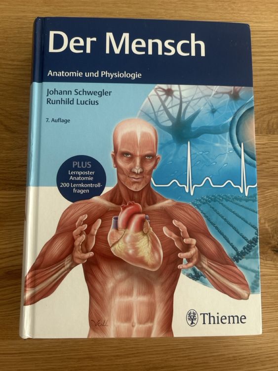 Rüdiger Anatomisches Booklet Anatomie des Menschen Hochglanzkarton, De