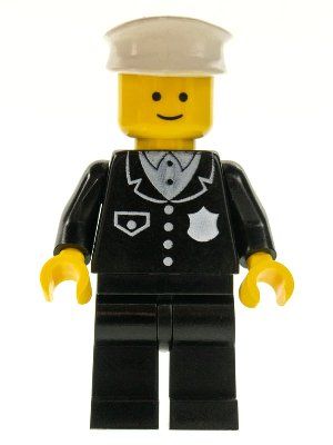 Lego Kit di costruzioni: Lego System Polizei (cop001) – Usato da Basel venduto da Swi-7621
