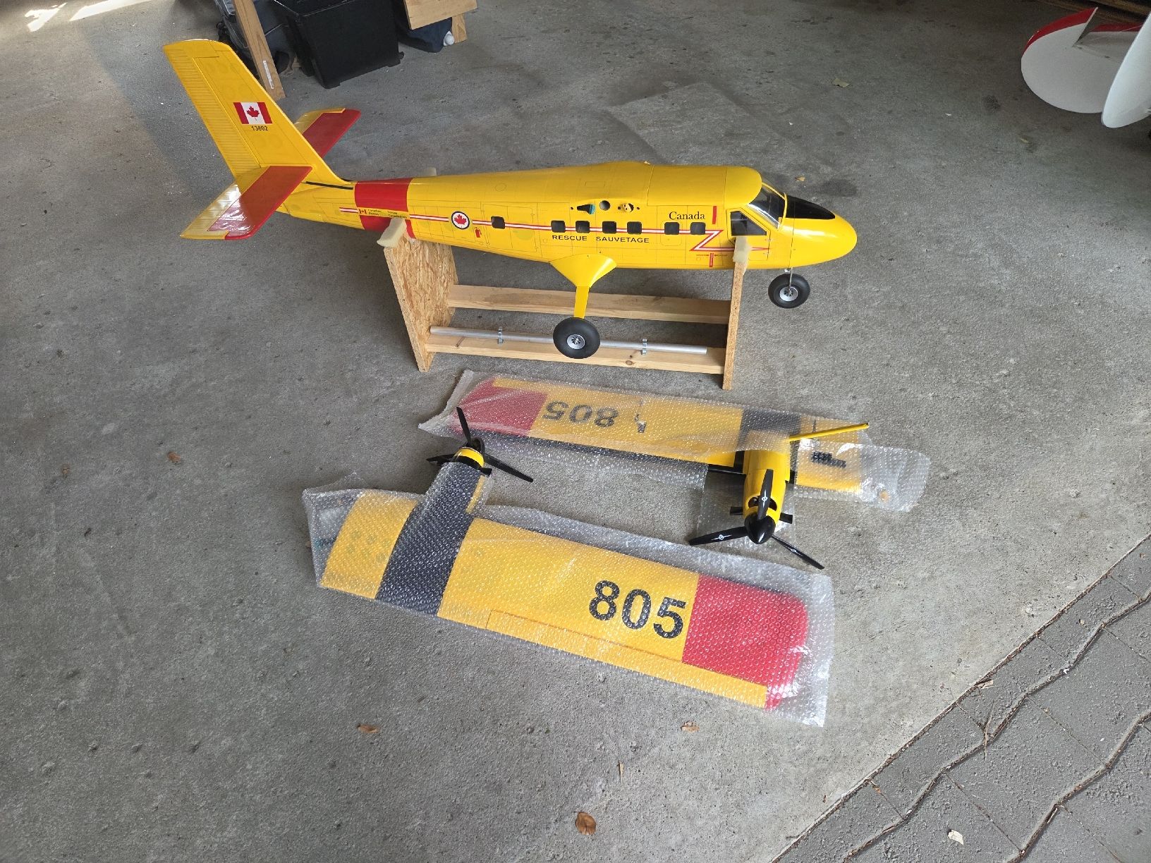 RC Modellbau: Twin Otter von VQ-Models  – Gebraucht aus Mosnang von 4ergolf 5