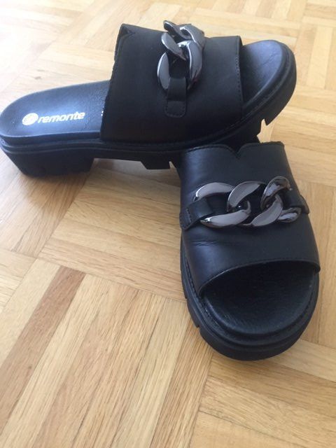 Scarpe da donna: Schlüpfer "remonte" Gr. 40, Leder – Nuovo (secondo la descrizione) da Walenstadt venduto da ricamul 3