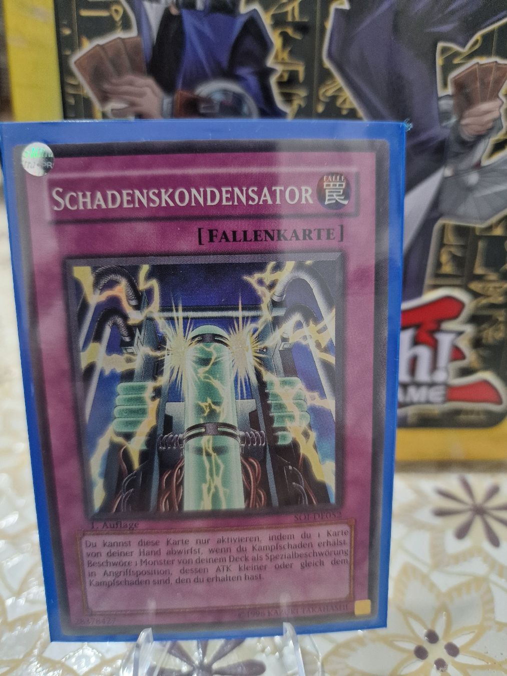 Yugioh Sammelbilder & Trading cards: Yugioh Schadenskondensator  – Gebraucht aus Dietikon von GC-Store