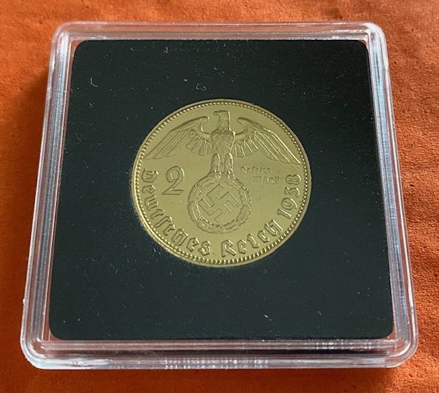 10x Kompass Anhänger Gold - 18K Vergoldet Für Schmuckherstellung