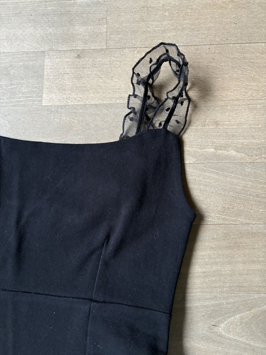 Vestiti: schwarzes Kleid mit hübschen Träger – Nuovo (secondo la descrizione) da Nürensdorf venduto da ali_qyh6 1