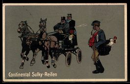 Reklame für Continental Sulky-Reifen, P