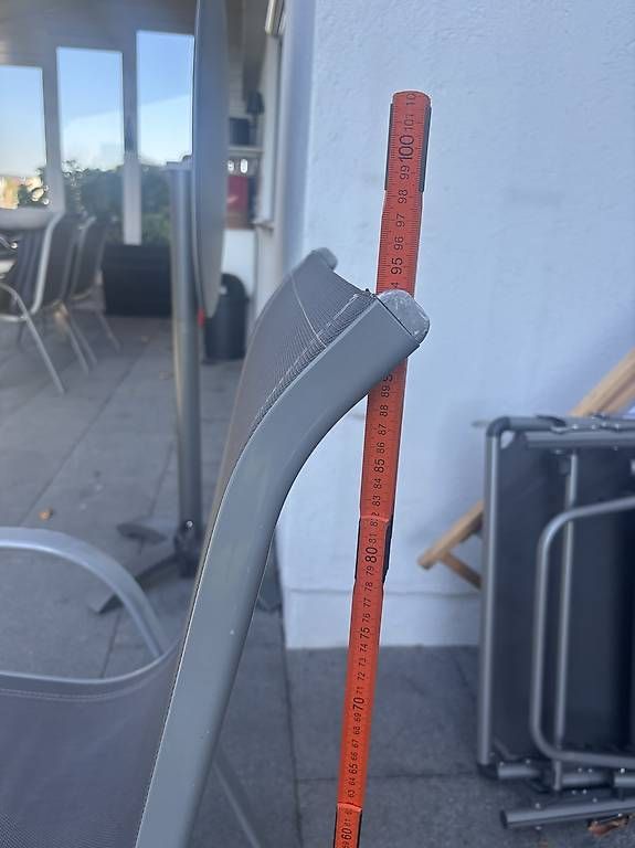 Chaises: Gartenstühle aus Alu – D'occasion à Schötz par flo_6llh 2