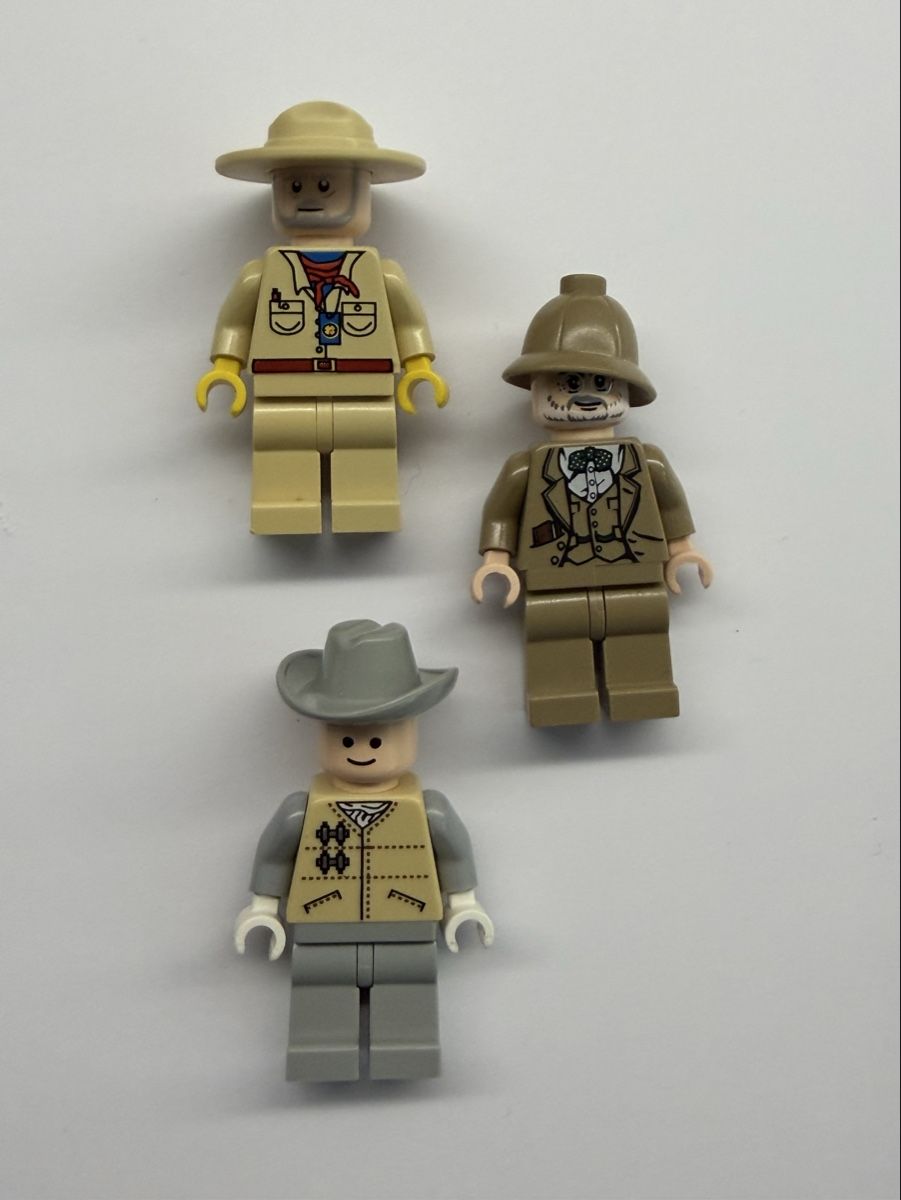 Lego Giocattoli: Lego Figuren 3 Stk. Abenteuerfiguren. – Usato da Rheinfelden venduto da zim_2hqc 1