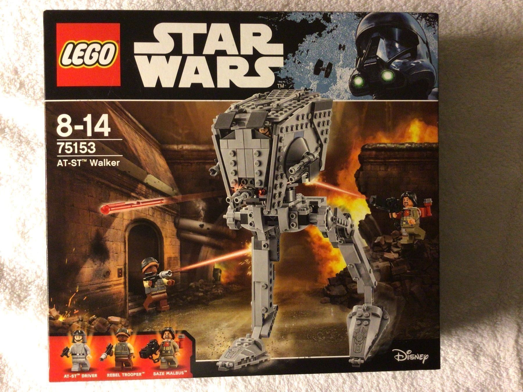 Lego Giocattoli: LEGO AT-ST WALKER 75153 – Nuovo e nell'imballaggio originale da Zürich venduto da Schnexi