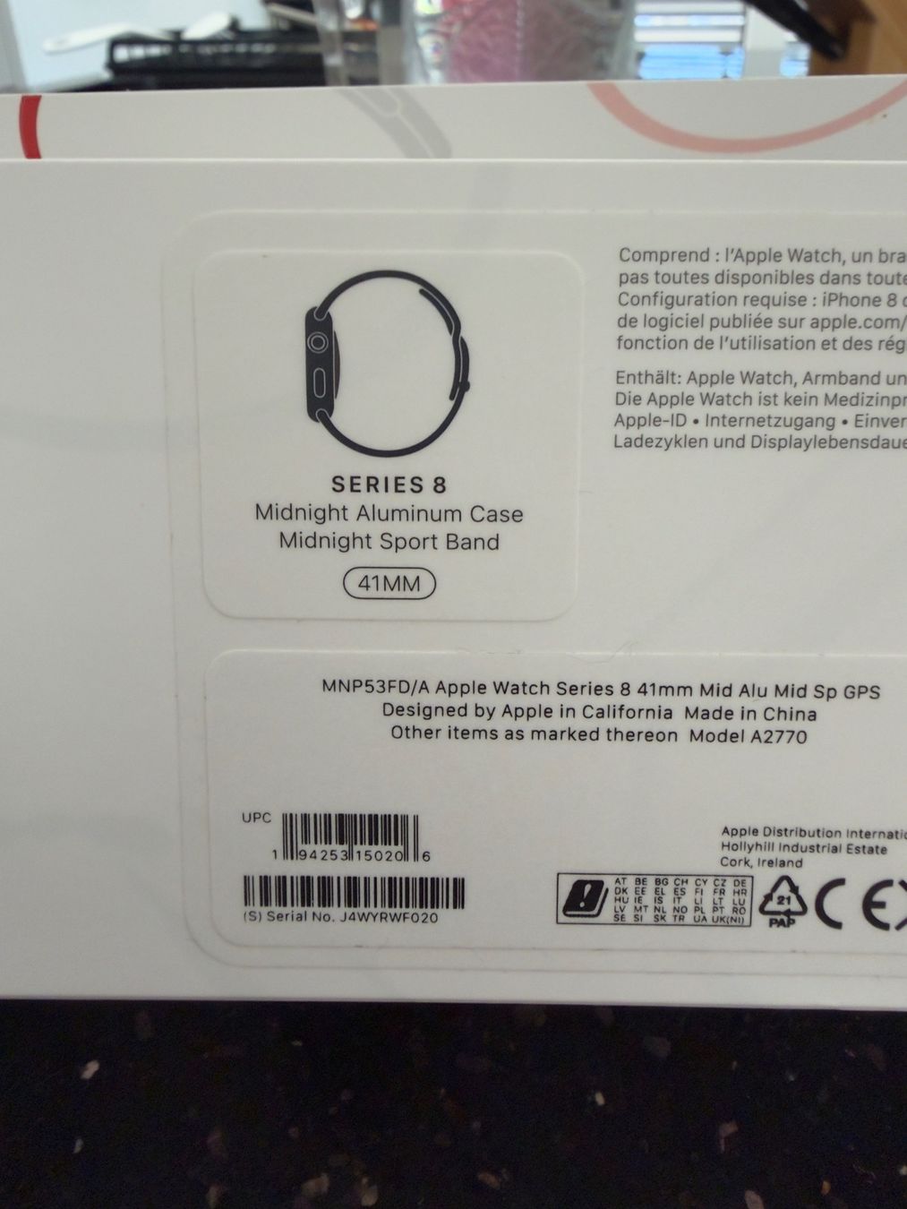 Apple Smartwatch: Apple Watch 8  41mm – Gebraucht aus Eschenz von Anntrix 3