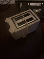 Toaster 2 Schlitze weiss guter Zustand