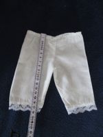 Puppenkleider, Unterhosen, Hosen, Puppenhosen, H:18, Bu 13.5