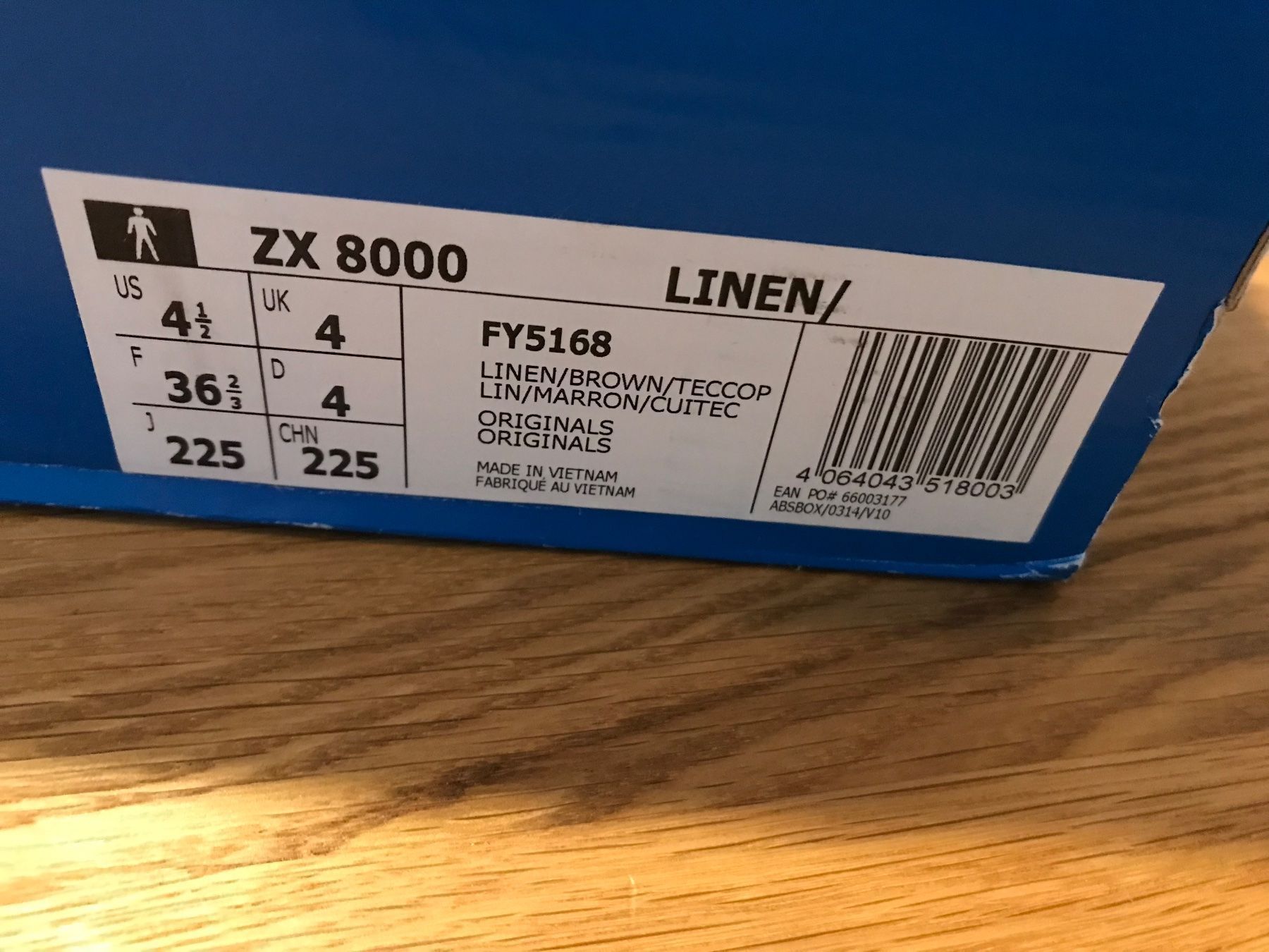 Adidas Scarpe da uomo: Adidas zx 8000 – Nuovo e nell'imballaggio originale da Weisslingen venduto da Espenmoos79 3