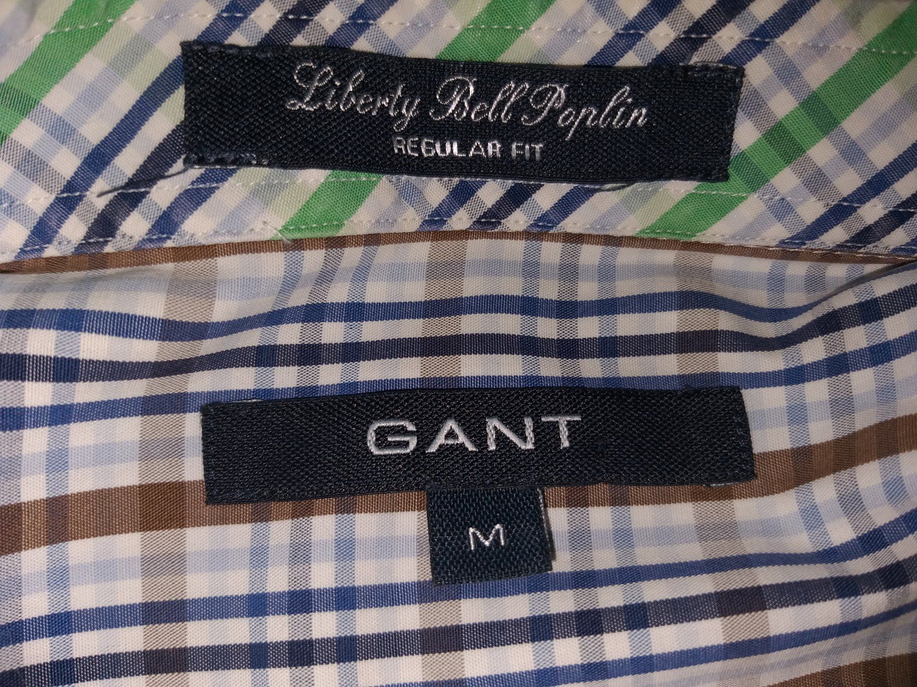 Gant Hemden: Chemise / Hemd GANT  Taille / Grosse M  Regular Fit – Gebraucht aus Cossonay-ville von Super-Price-Quality 9