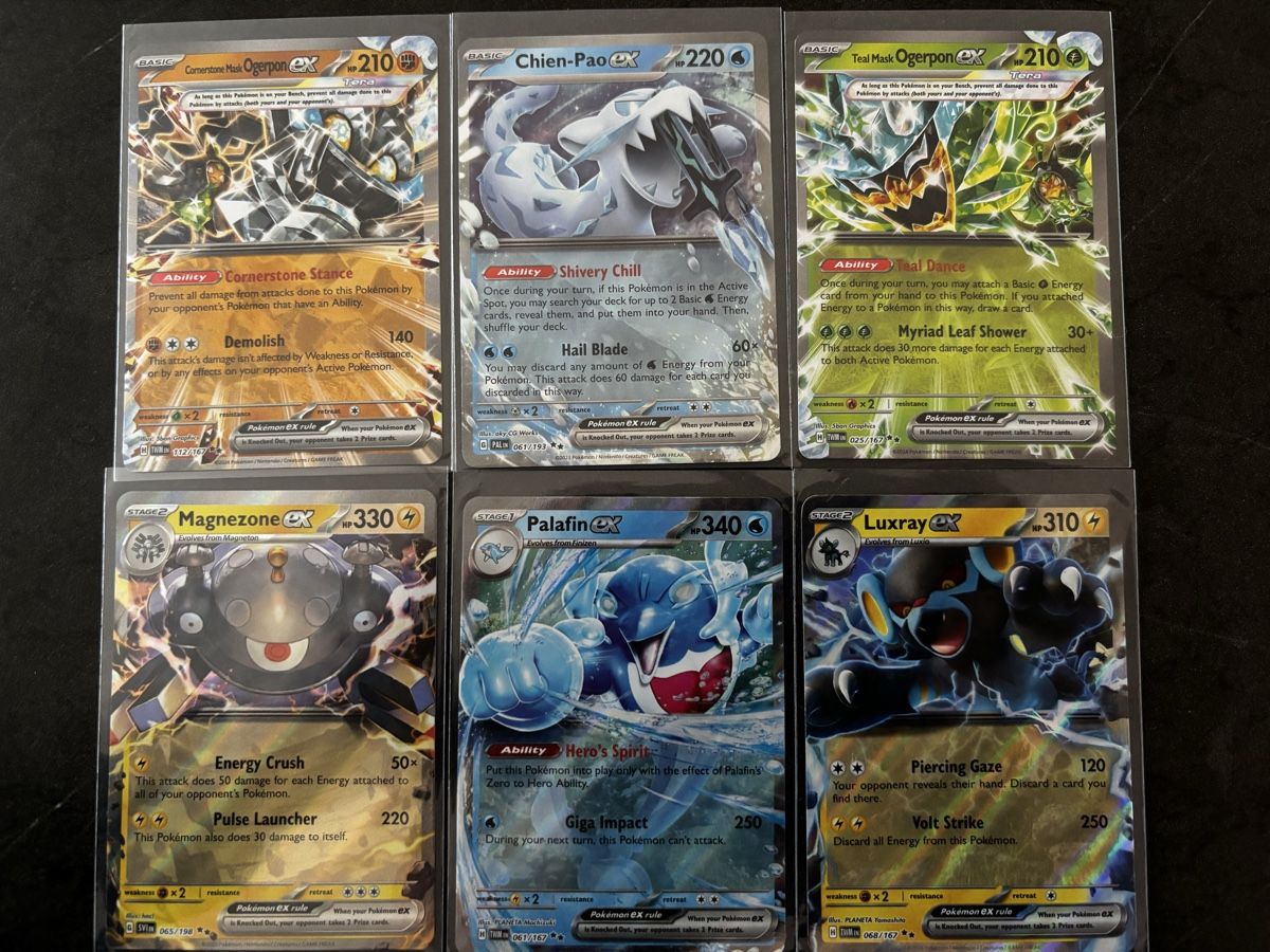 Pokémon Carte collezionabili: EX Pokémon Karten Sammlung EN  – Nuovo (secondo la descrizione) da Magden venduto da LegacyCards