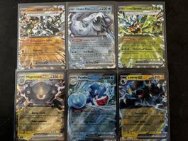 EX Pokémon Karten Sammlung EN 