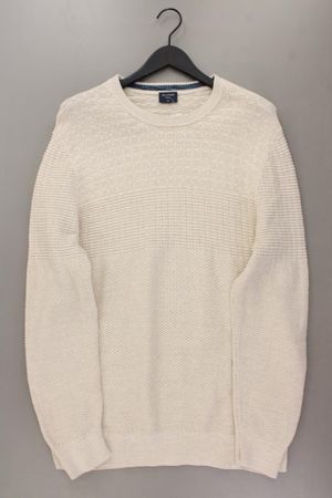 Olymp Grobstrickpullover Gr. XXL creme