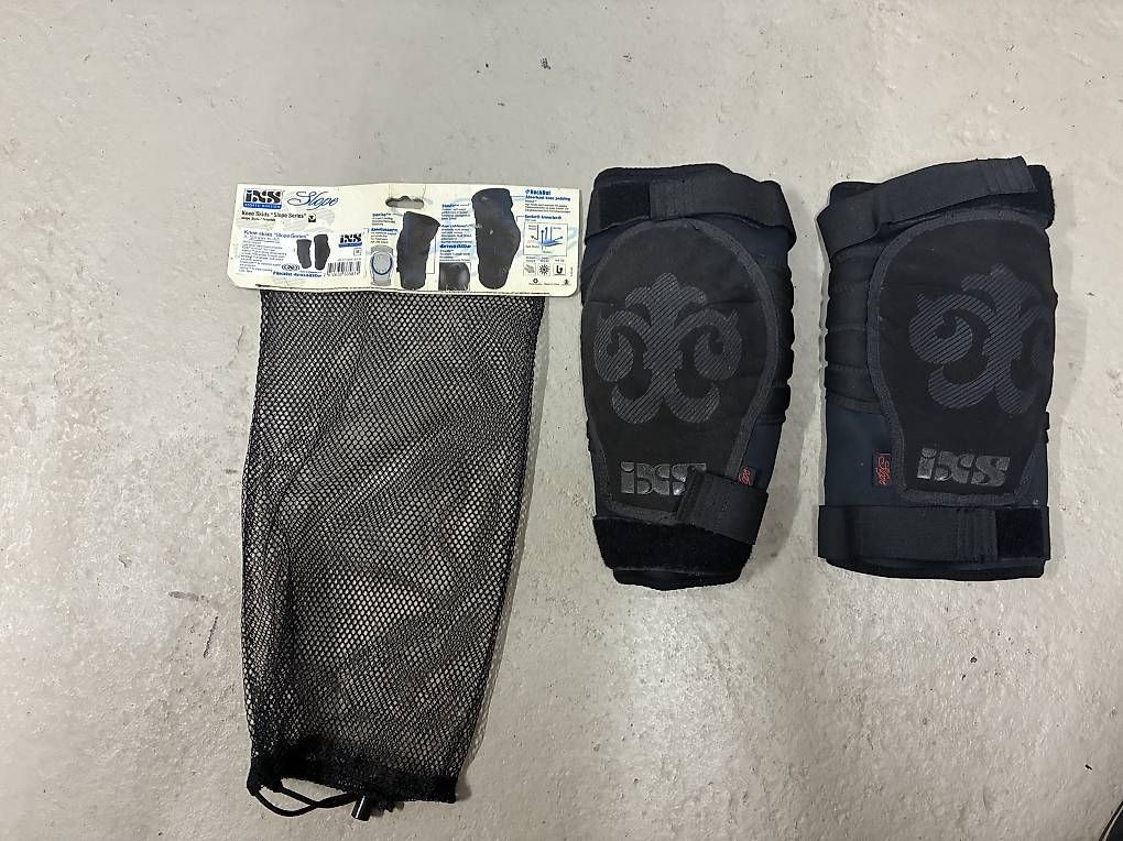 IXS Schutz & Schoner: IXS X-Slope, Knieschoner Gr "M" – Neu und originalverpackt aus Thun von Flake1010 1