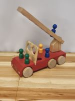 Atelier Passage Holz-Feuerwehrauto (Schweizer(A49)