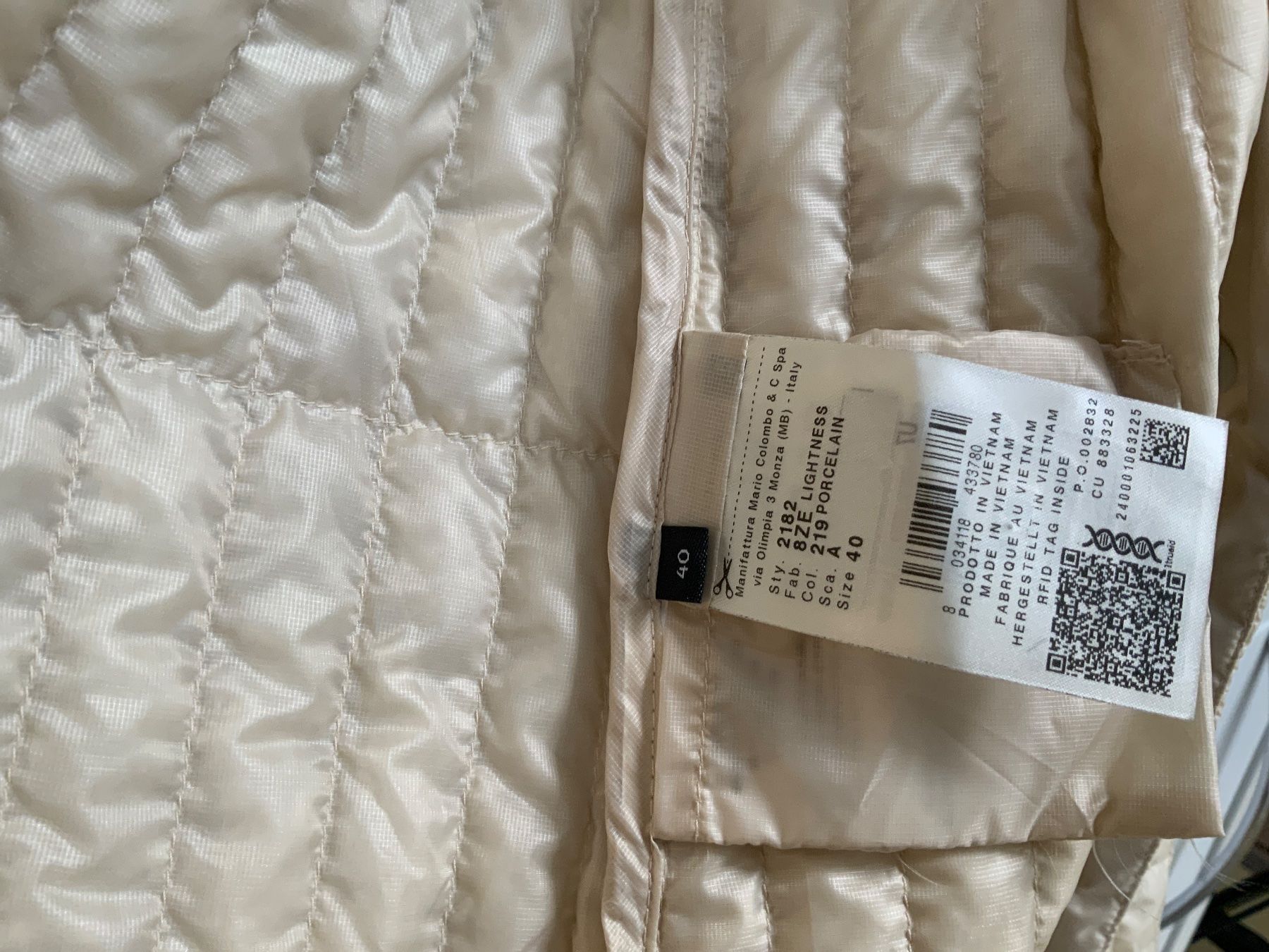 Colmar Giacche: NEUE soft  LIGHT Jacke COLMAR  gr dt 40 – Nuovo (secondo la descrizione) da Cham venduto da Mira10 4