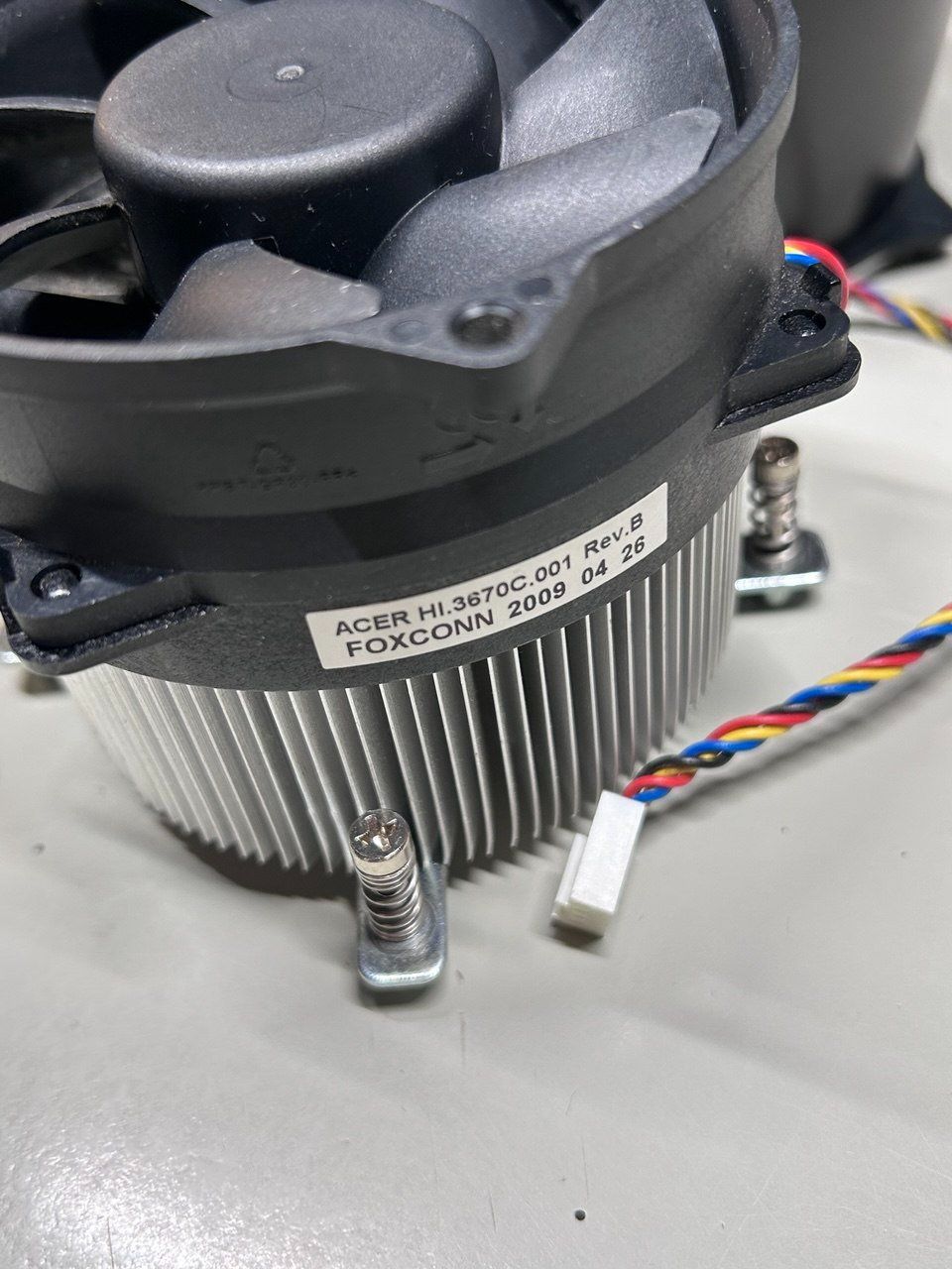 Componenti elettronici: Dissipatore ad aria per CPU – Usato da Giubiasco venduto da LorisVale 1