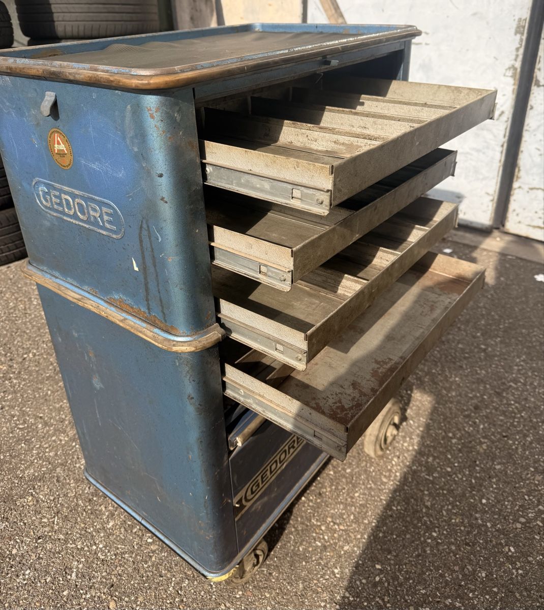 Gedore Tous les outils: Gedore Werkstattwagen  – D'occasion à Liestal par Tschopp77 4