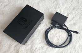 Nintendo Switch 1 Dockingstation inkl. Netzteil