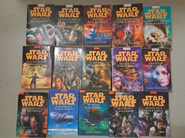 Star Wars - Das Erbe der Jedi-Ritter 1-15