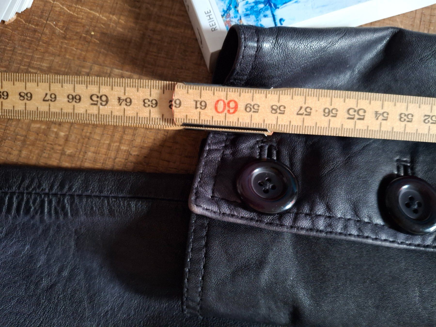 Jacken: Sehr weiche selten getragene Lederjacke! – Neu (gemäss Beschreibung) aus Burgdorf von kar_6z98 9