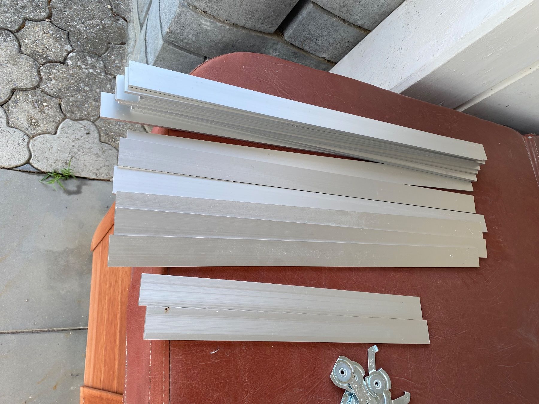 Altro per la casa: Silent Gliss Vorhang Material – Usato da Grosshöchstetten venduto da Dri3434 5