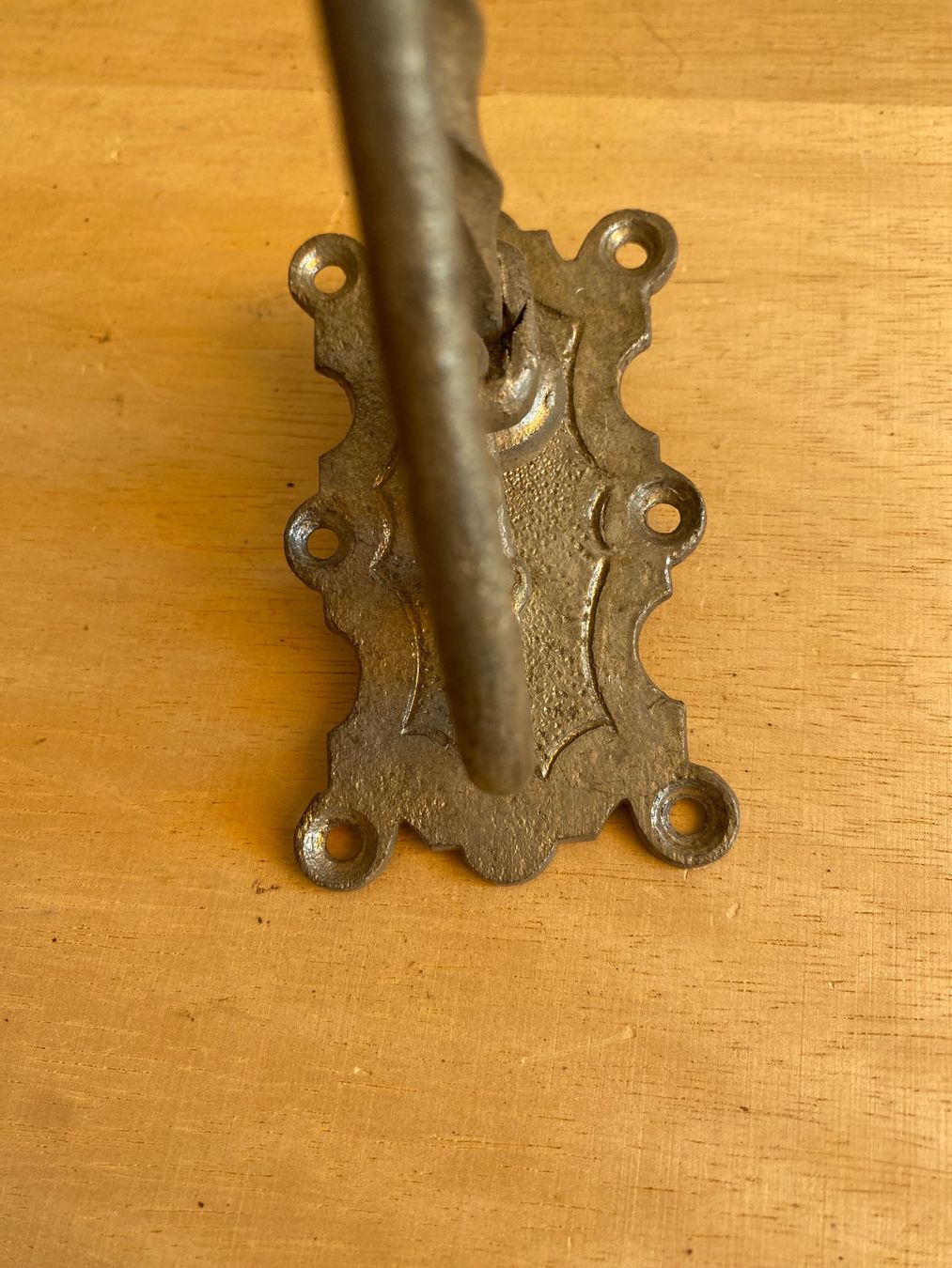 Eisenwaren: 3 antike Wandhaken - Vintage – Gebraucht aus Burgdorf von gre_2ftz 1