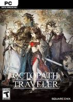 Octopath Traveler (PC 2019, Nur der Steam Key Download Code)