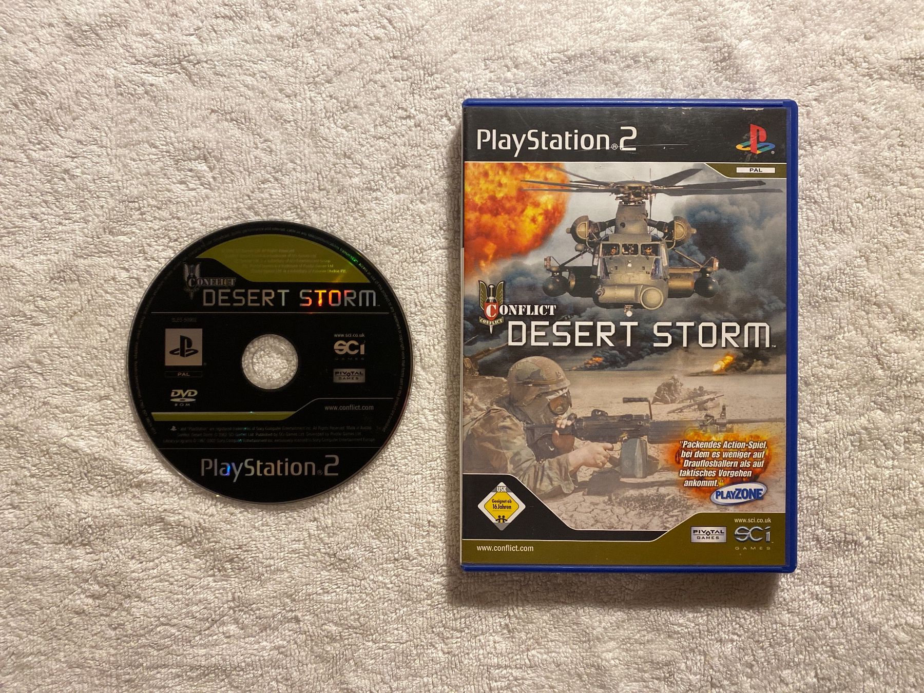 Sony Giochi: Conflict: Desert Storm PS2 – Usato da Reichenbach i. K. venduto da Daniel840