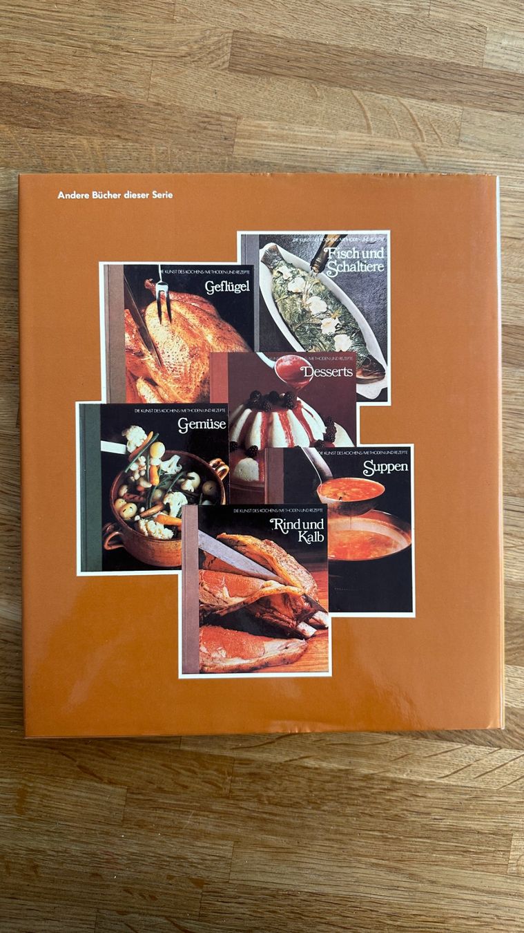 Libri: Buch - Warme Vorspeisen - Technik & Rezepte – Usato da Winterthur venduto da Secondhand-Family 1