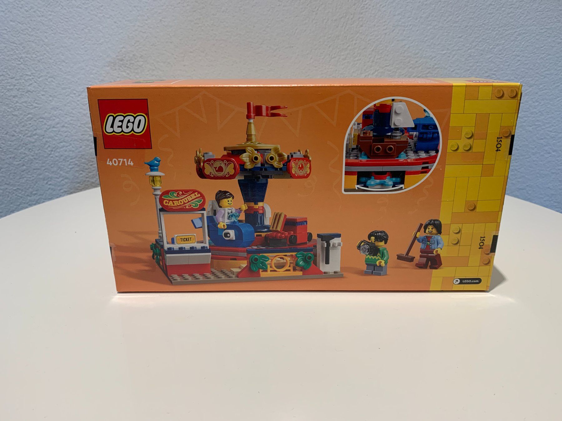 Lego Baukästen: Lego 40714 Karussell – Neu und originalverpackt aus Bürglen TG von HarruunS 2