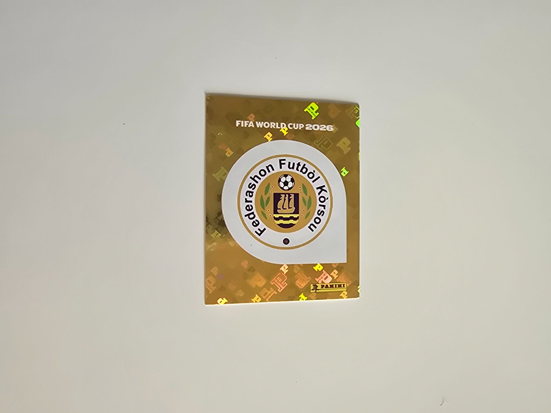 Panini Sammelbilder & Trading cards: Panini WM 26 - CUW 1 – Neu (gemäss Beschreibung) aus Tennwil von mal_2fhf