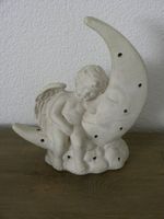 Engel mit Mond, Deko für ein himmlisches Zuhause ✨🌙⭐️