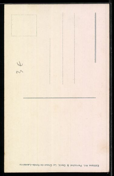 Cartes postales: Montreux, Vue générale du Lac Léman e – D'occasion à Berlin par bartko-reher 1