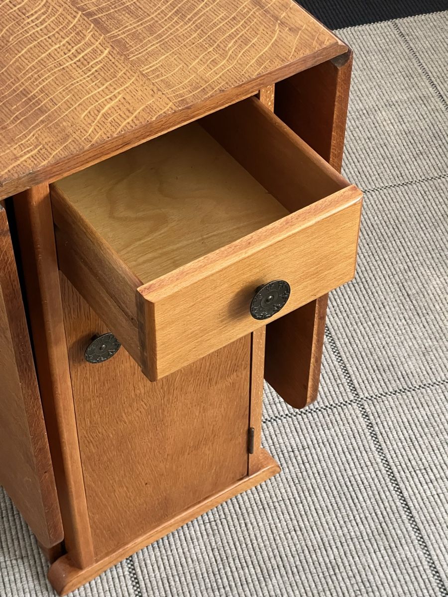 Tavoli: Table pliante gateleg vintage scandinave – Usato da Vevey venduto da neflon1te 7