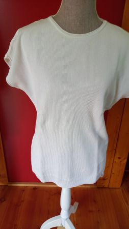 Damen T-Shirt XOX weiss Grösse L guter Zustand