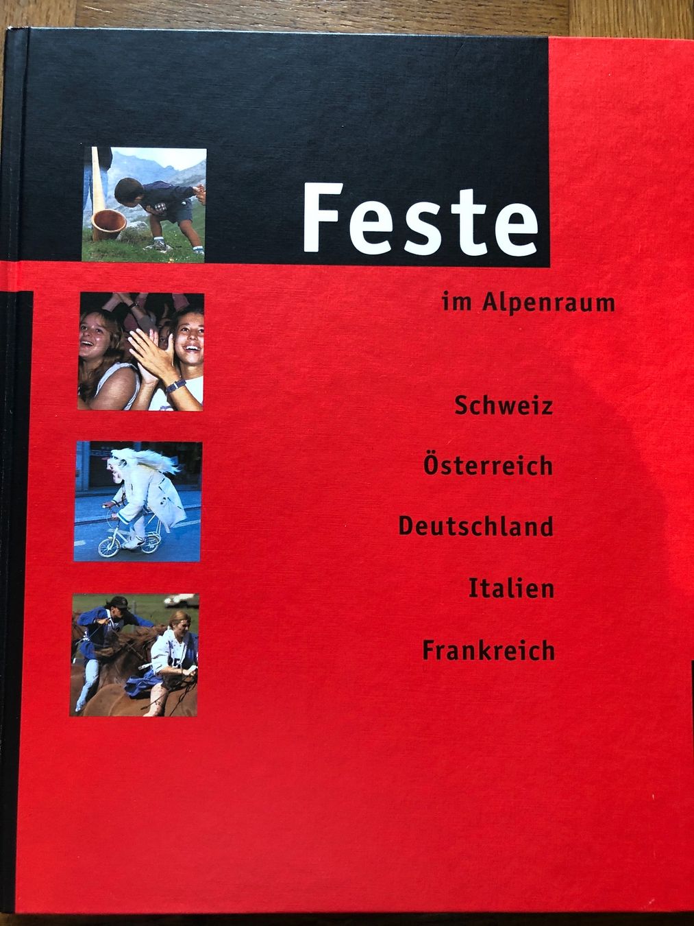 Livres: Feste im Alpenraum – D'occasion à Arth par Vrecam51