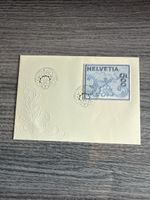 Sammlerstück: Elegante Vintage Briefumschläge mit Briefmarke