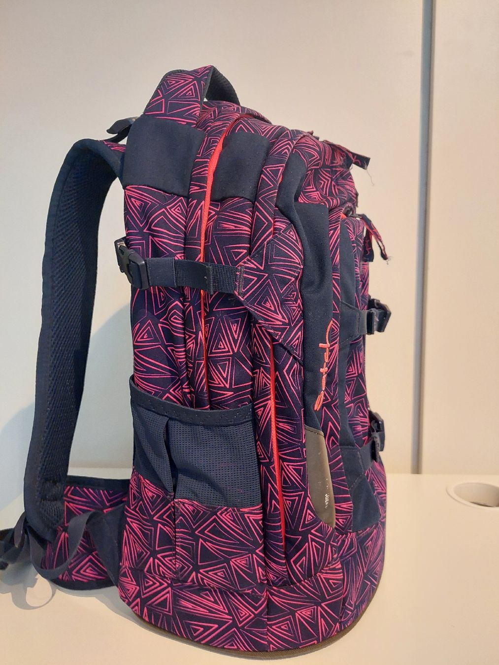 Satch Borse & Zaini: Satch Schulsack, Pack Pink Bermuda – Usato da Liesberg Dorf venduto da FamilieBond007 3